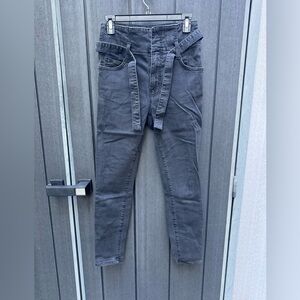 Current/Elliott Gray Skinny Jeans Modern Fit